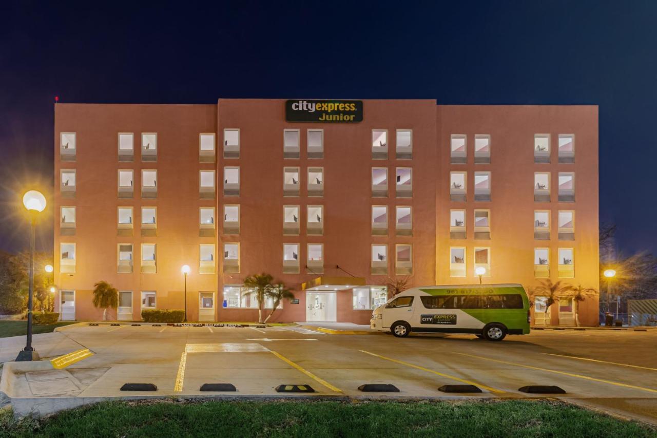 City Express Junior By Marriott Tuxtla Gutierrez Poliforum Exterior photo